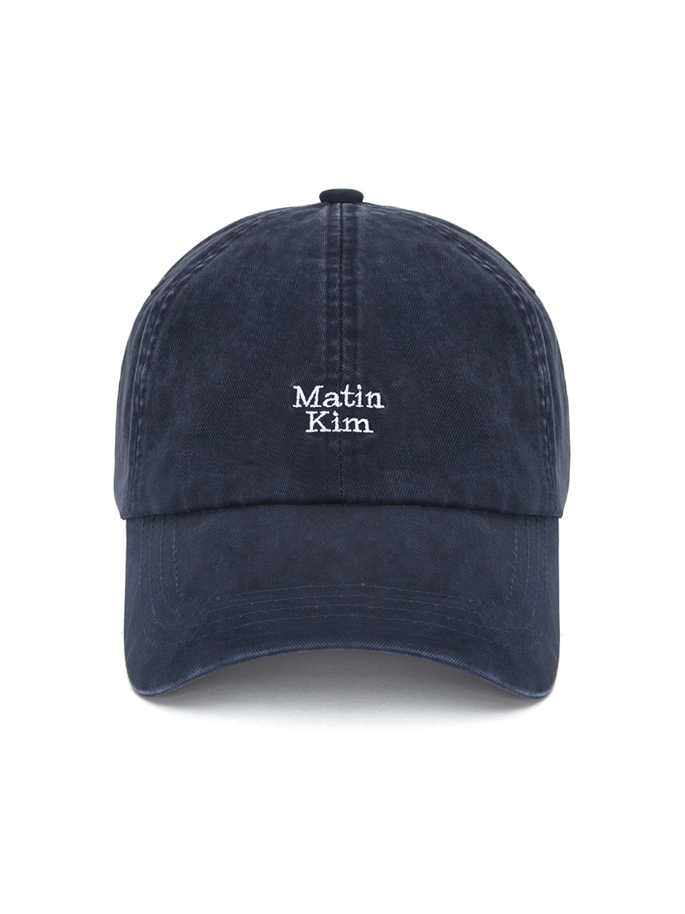 迷你LOGO刺繡棒球帽 海軍藍