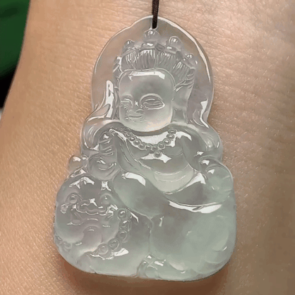 920323 翡翠文殊菩薩
