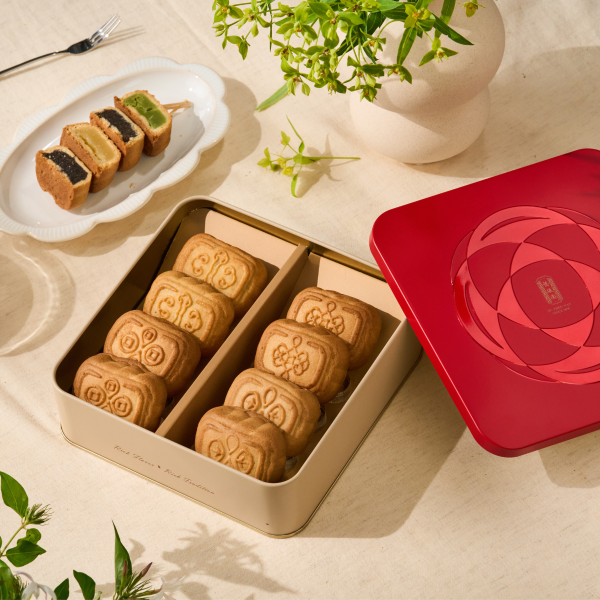 時光．漢餅禮盒｜舊振南