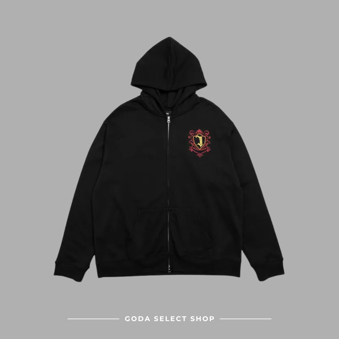 PHANTACI - J CARNIVAL WUHAN LIMITED 周杰倫 武漢限定 黑紅 連帽外套