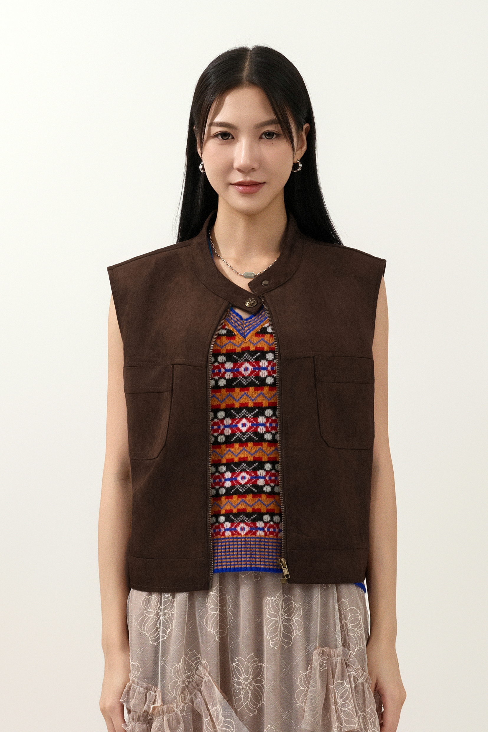 猄布機車背心外套  (預購產品）