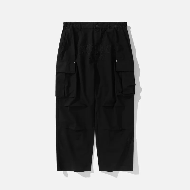 未知領域 CW1876 Gothic LOGO Pants