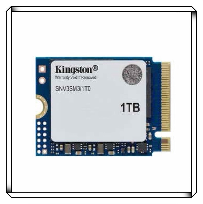 Kingston 金士頓 NV3 2TB 1TB 500GB M.2 2230 NVMe SSD 固態硬碟 SNV3SM3