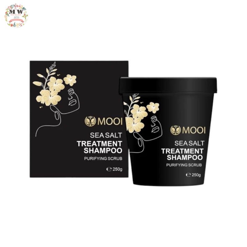 MOOI 海鹽淨化洗髮霜 250G 2件套裝‼️【💕買二送一‼️限量30組!💕】