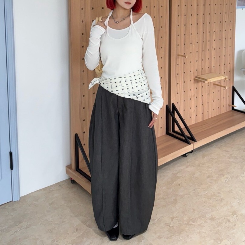 甜星漫遊 滿天星頭巾