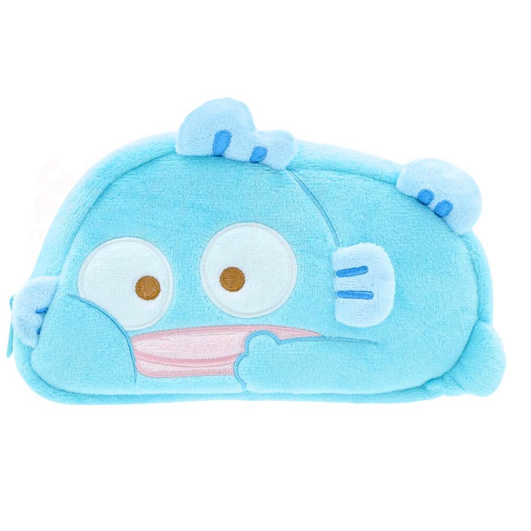 Sanrio 水怪公仔拉鏈小袋 化妝包