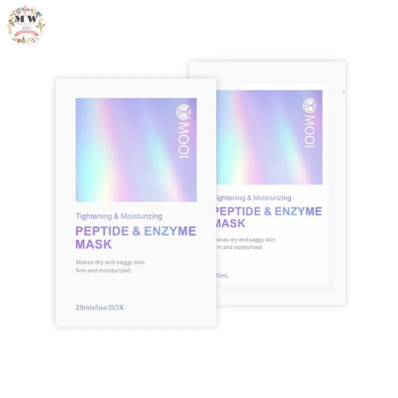 MOOI 美人酵母多肽緊緻面膜 5片/包 【限時瘋搶!MOOI產品買滿4件，即送超值禮品福袋！】