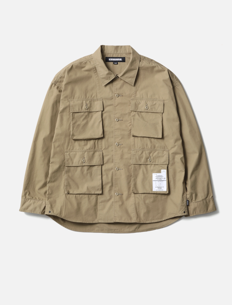 現貨|NEIGHBORHOOD  UTILITY SHIRT LS 252AQNH-SHM04