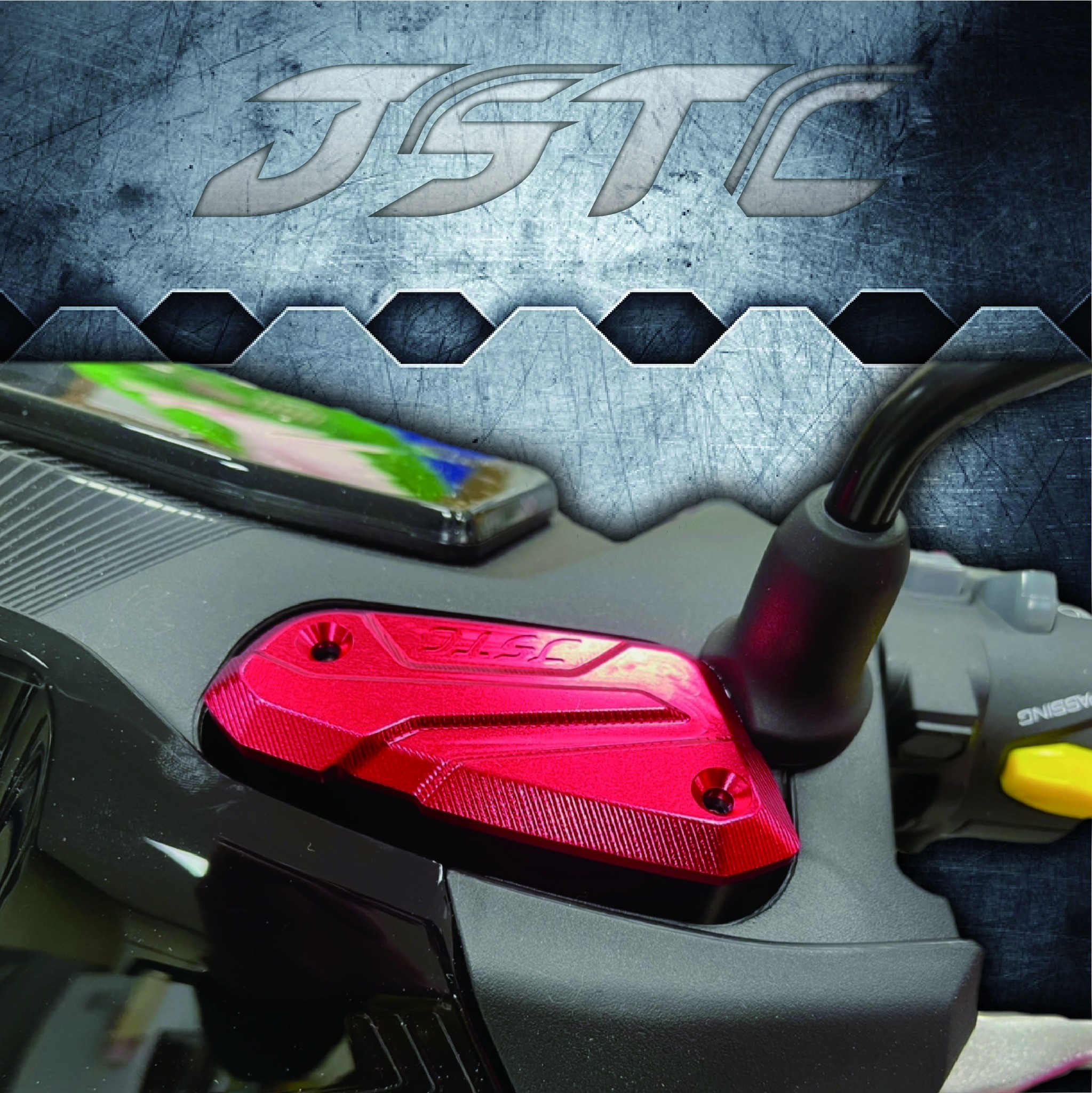 JSTC CNC 油杯飾蓋 RTS135 165 KRV ROMA GT