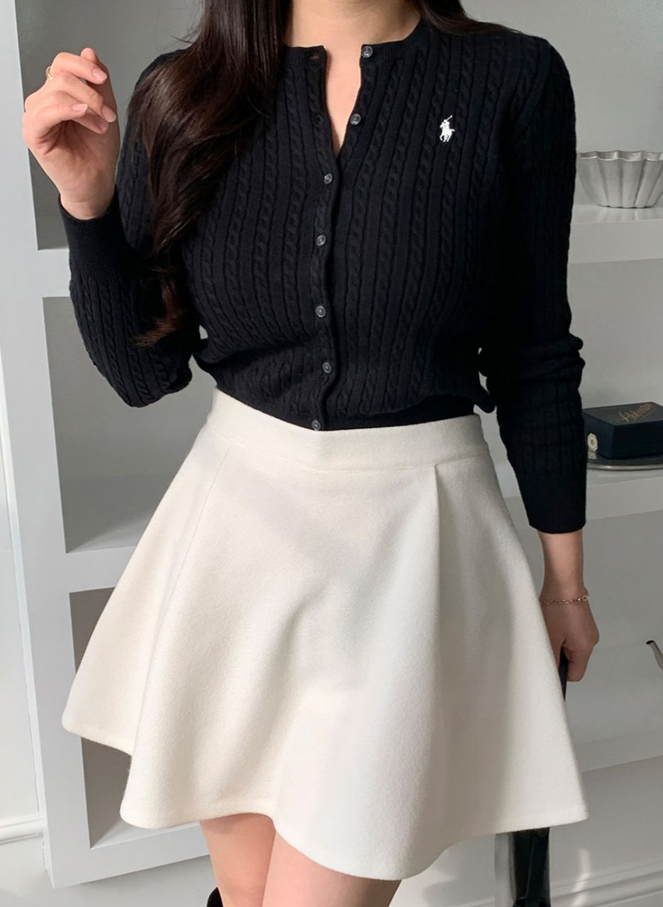 Ralph Lauren Polo Kids Cotton Cardigan(Black)