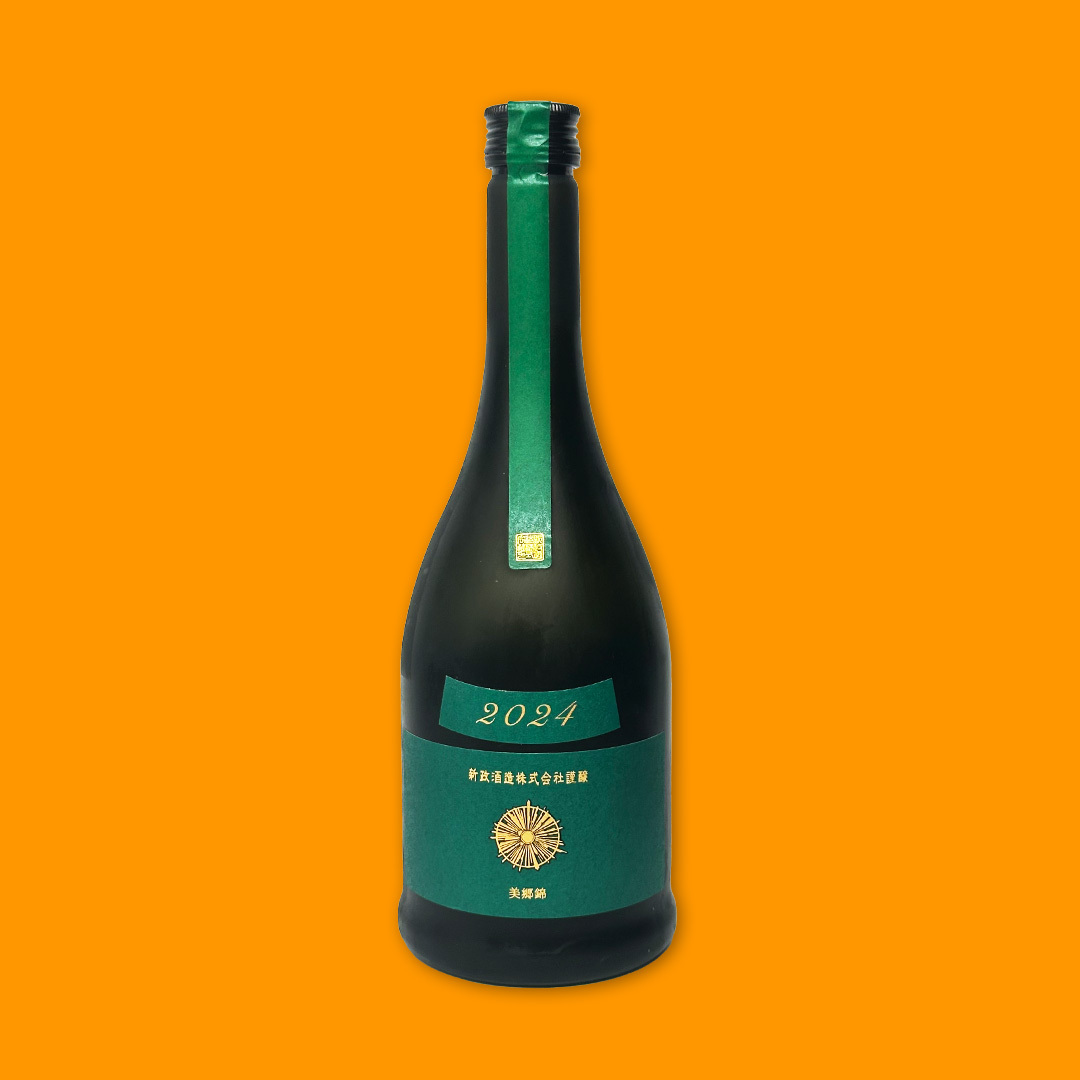 新政天鵞絨DE-FACTO 生酛木桶原酒純米2024 720ML| SAKE-X