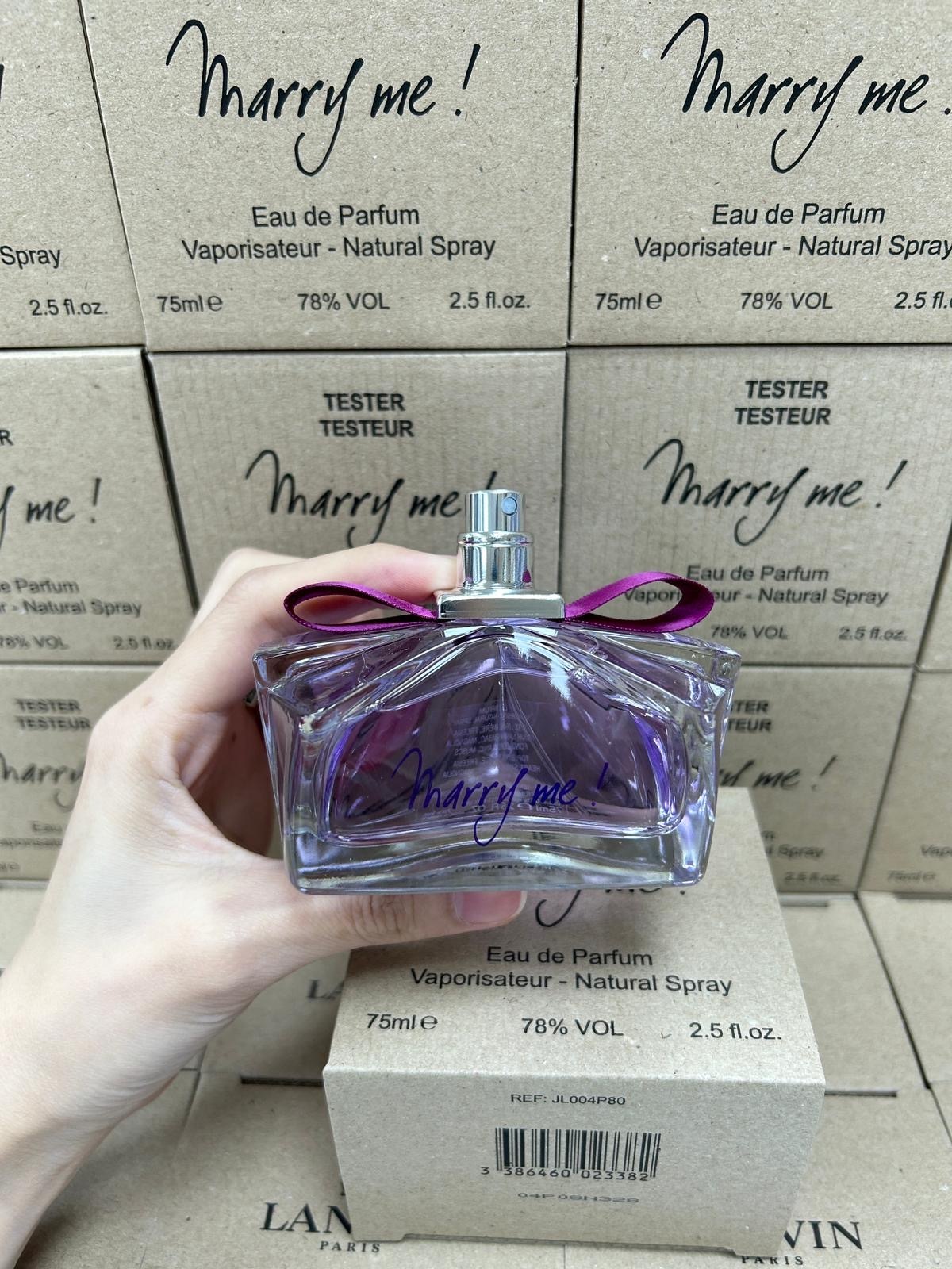 (現貨) 💍Lanvin Marry Me EDP 75ML(No Cap)