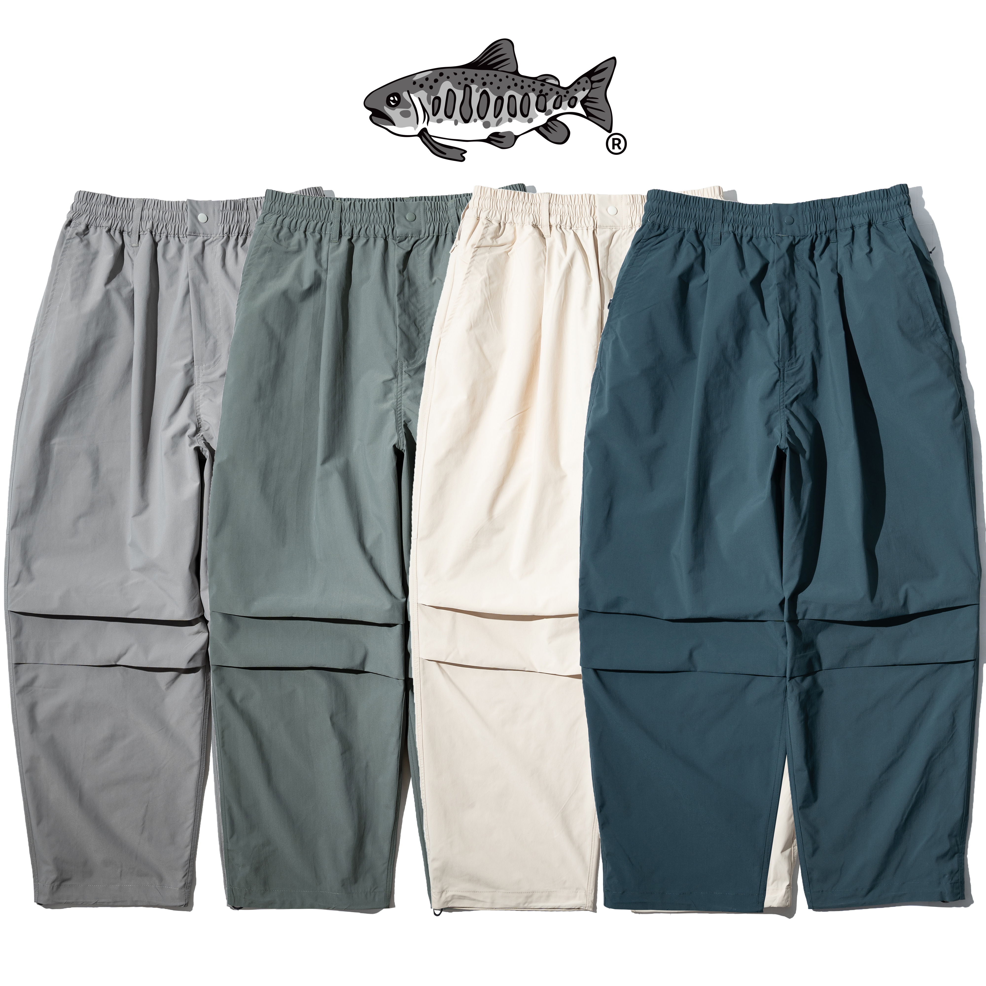 AGILITY Nylon Parachute Pants 尼龍 膝部打褶 傘兵長褲 [APC+]