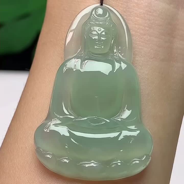 920326 翡翠素衣觀音