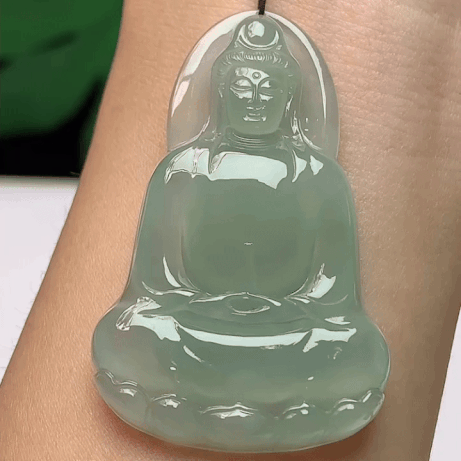 920326 翡翠素衣觀音
