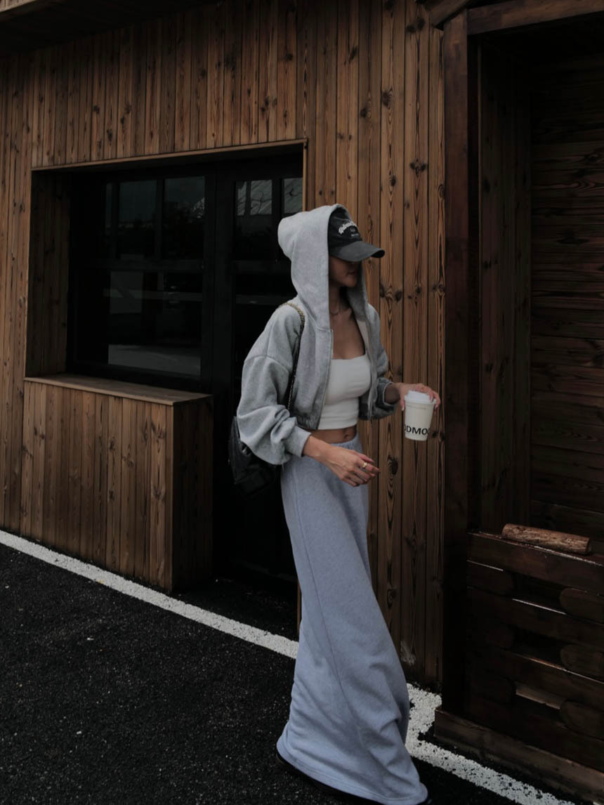 縮腰短版連帽外套*4色