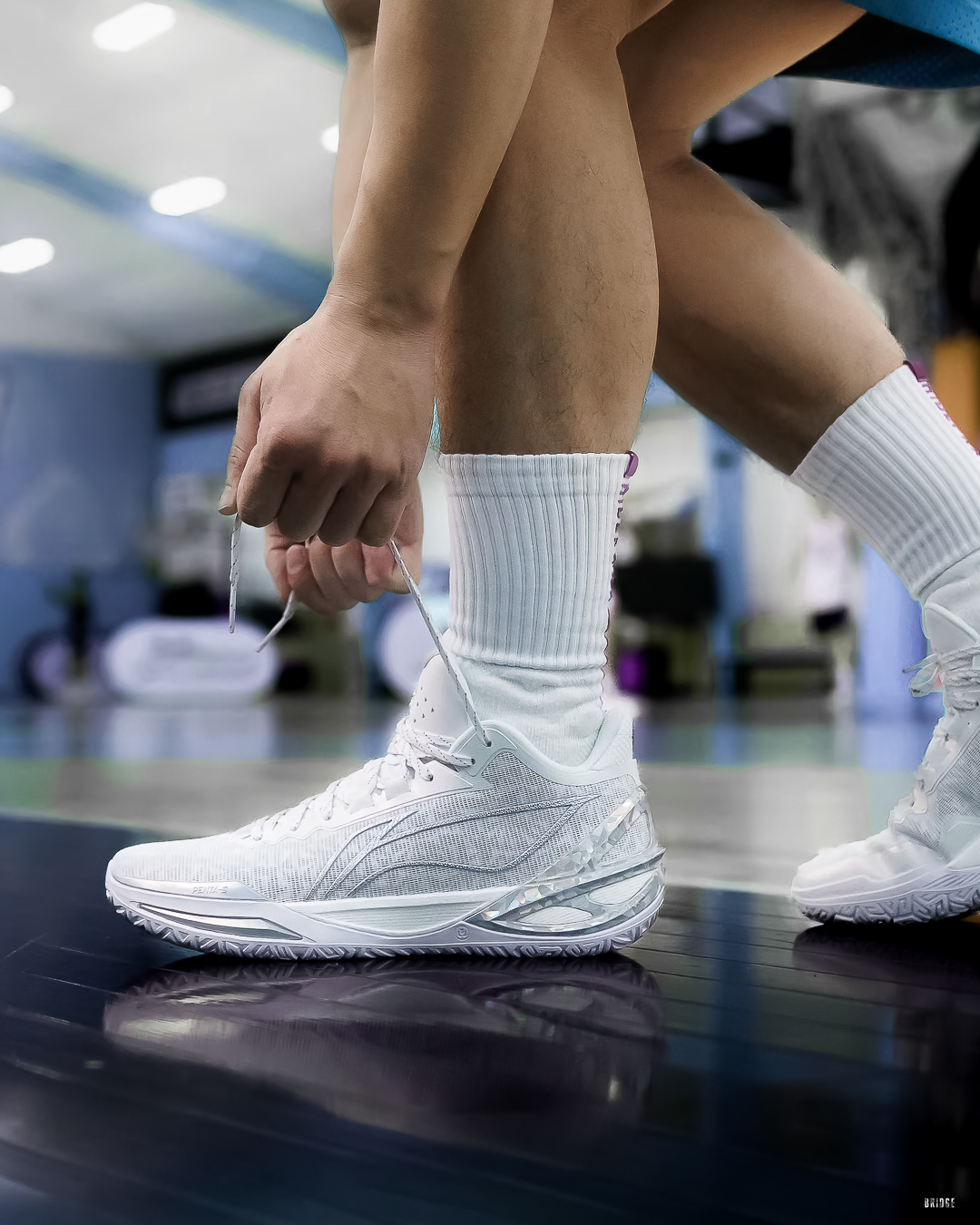 『鑽石萬花筒🔥』Li-Ning 利刃6 「萬花筒」 ABAV063-1