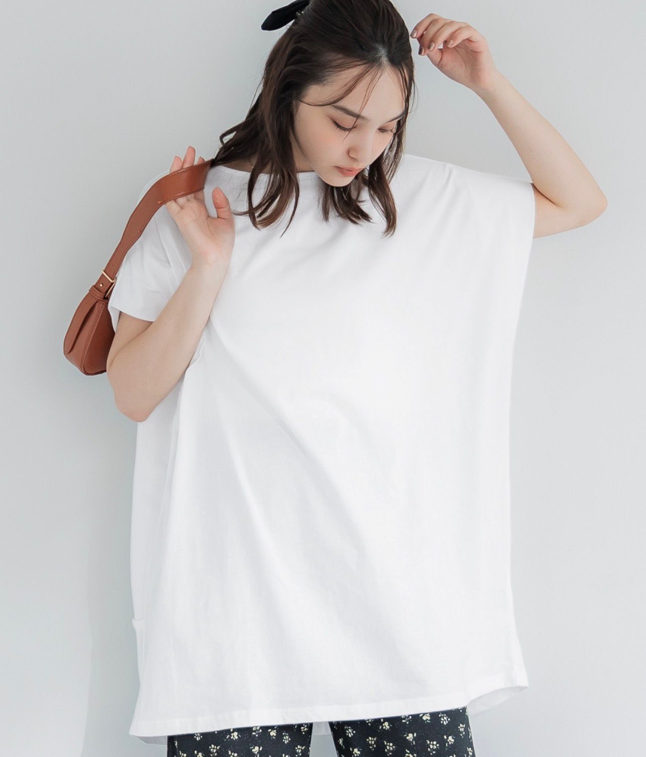 【預購】JN093006 coca  寬領斗篷式上衣