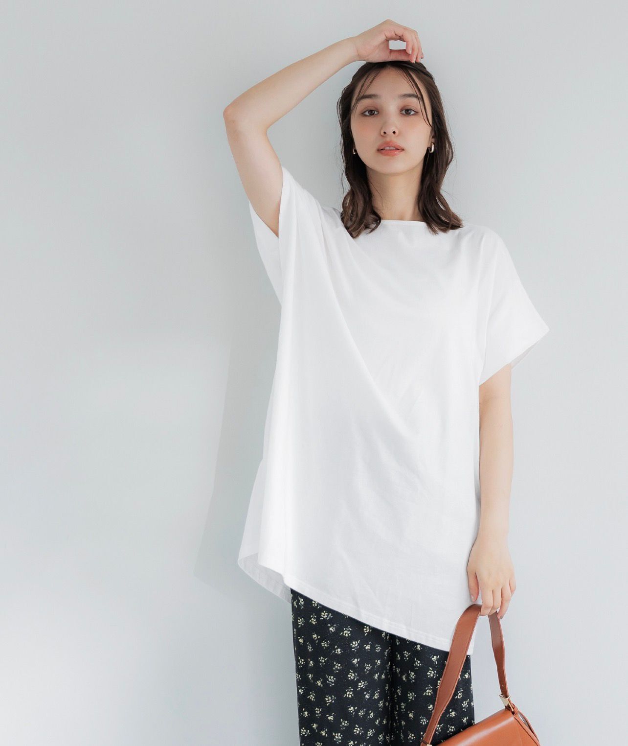 【預購】JN093006 coca  寬領斗篷式上衣