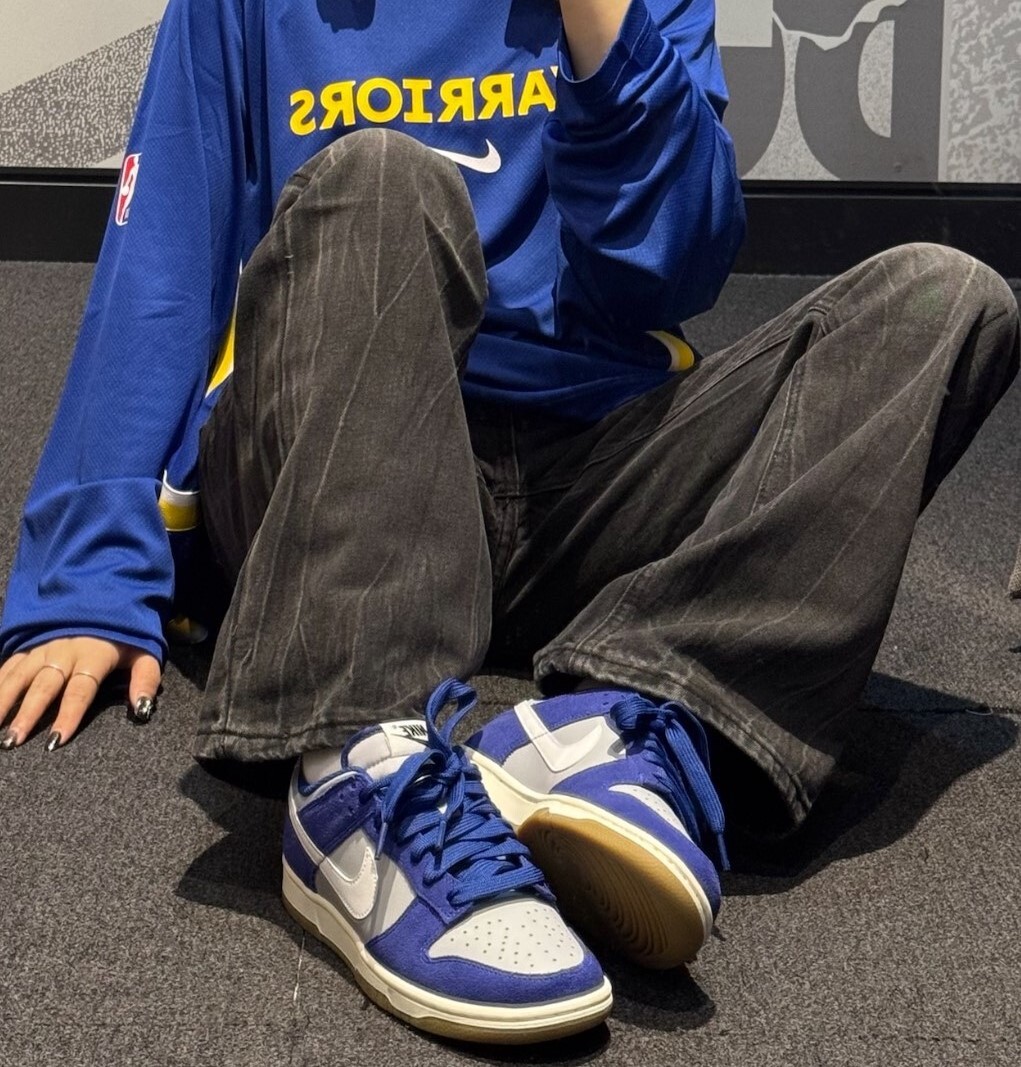 Nike Dunk Low Deep Royal Blue Gum 男鞋 IB6399-003