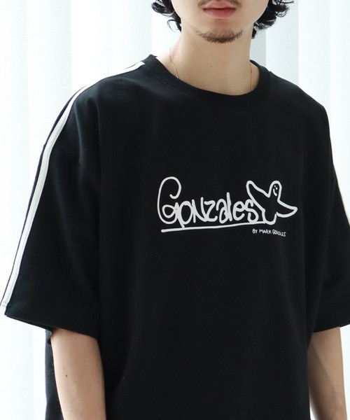 #預購 日本限定 Mark Gonzales 小飛人 下擺縮口 落肩短踢 三色
