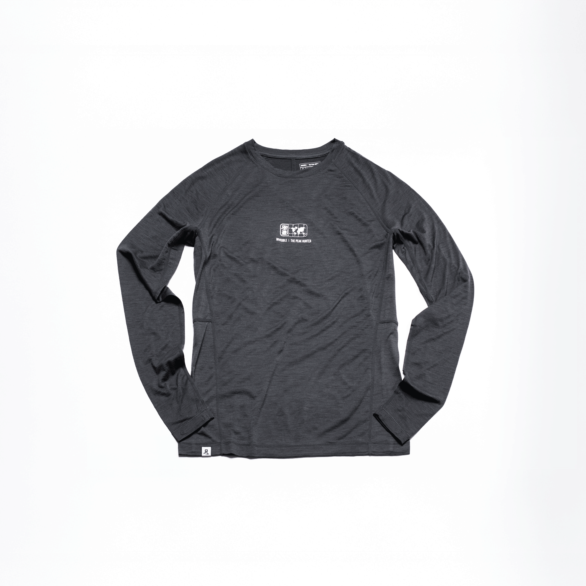 INVISIBLETRAIL LONG TEE GREY ICTPH-LM-01