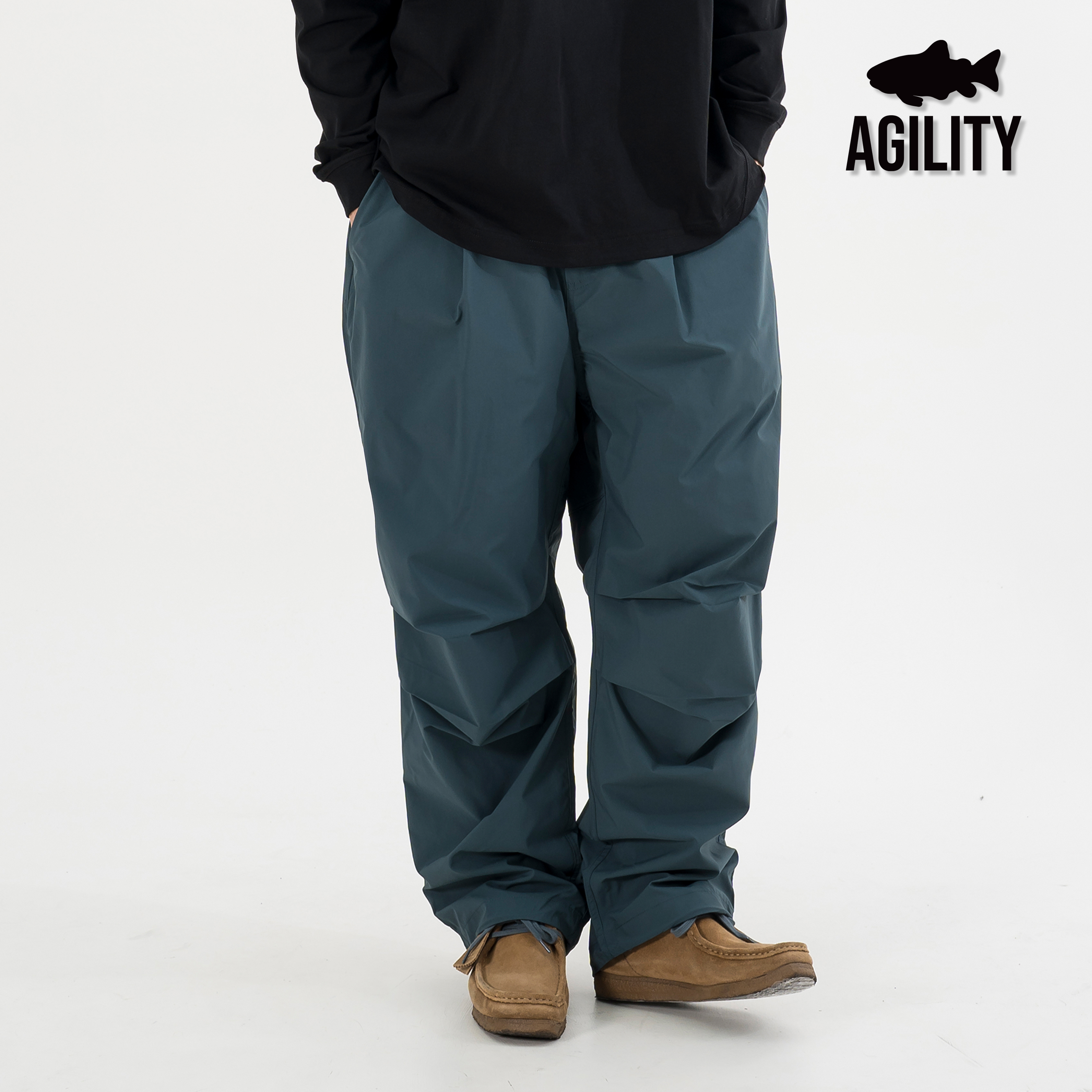 AGILITY Nylon Parachute Pants 尼龍 膝部打褶 傘兵長褲 [APC+]