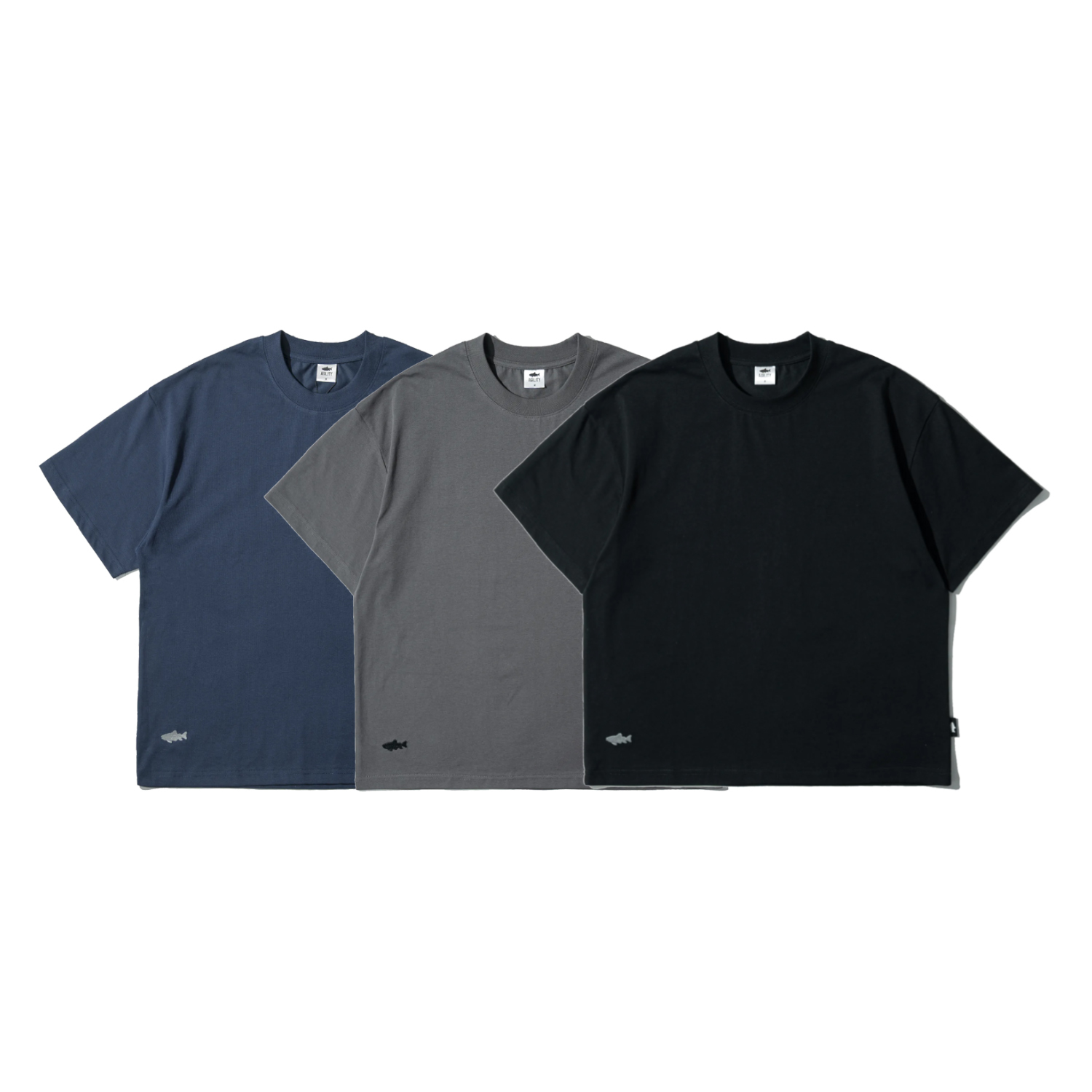 【車庫服飾】AGILITY Sorona® Boxy Tee 抗菌涼感 寬短版 短袖Tee [SR0-BT]