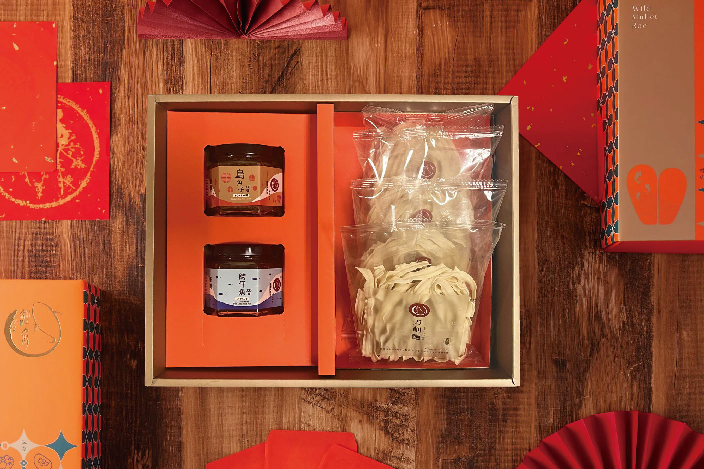 海鮮XO乾拌麵禮盒組