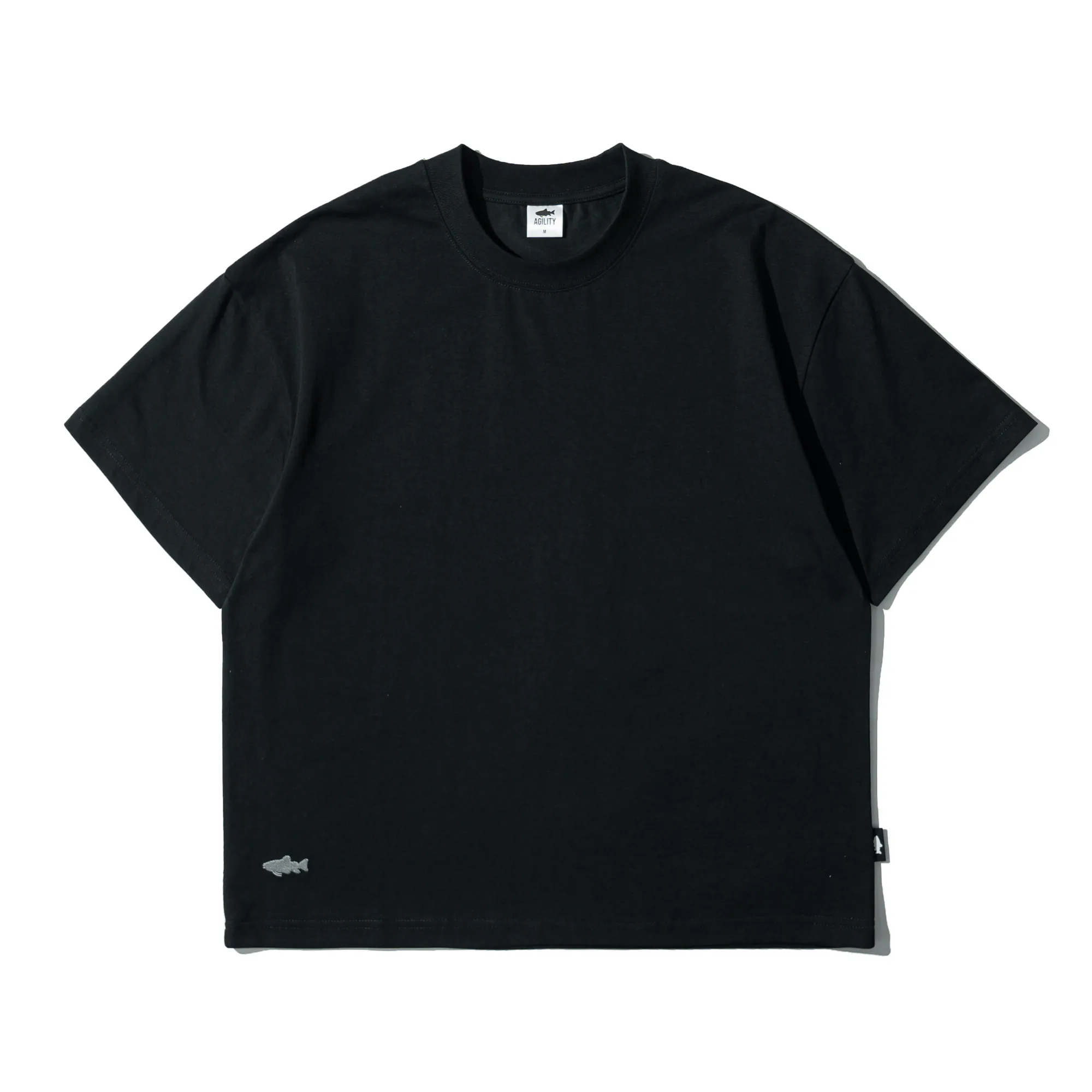 【車庫服飾】AGILITY Sorona® Boxy Tee 抗菌涼感 寬短版 短袖Tee [SR0-BT]