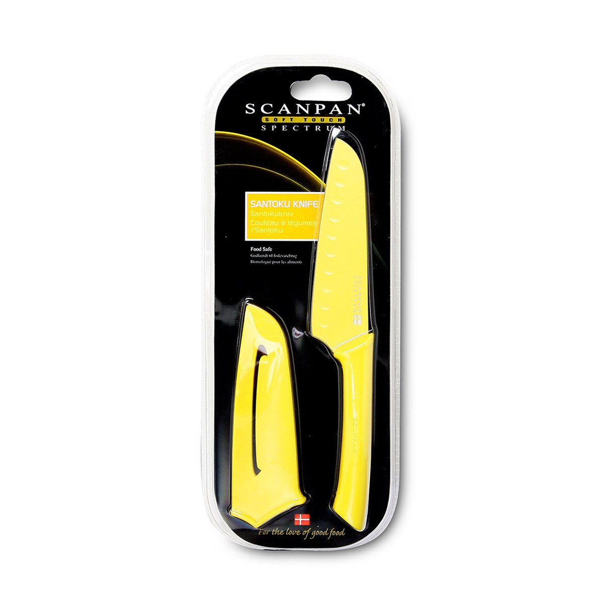SCANPAN - SPECTRUM 14cm不鏽鋼三德刀