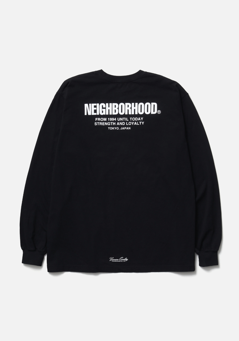現貨|NEIGHBORHOOD  NH . TEE LS-4 252PCNH-LT04