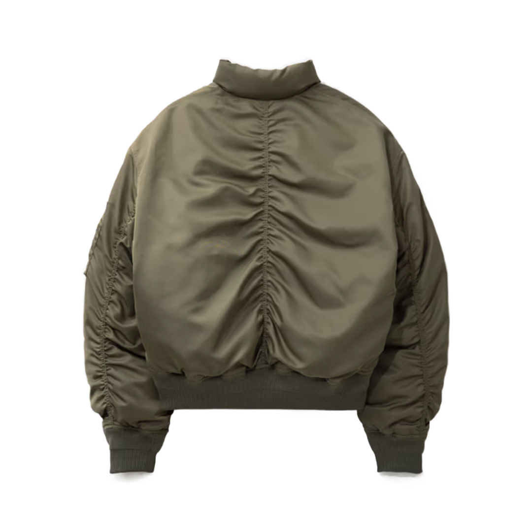 COOR STAND COLLAR NECK DOWN PUFFER 蓬鬆外套｜ FLOMMARKET