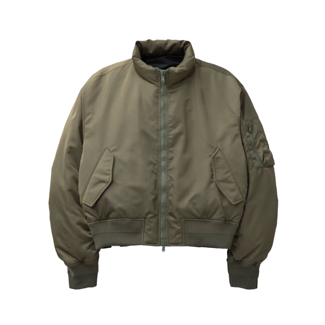 COOR STAND COLLAR NECK DOWN PUFFER 蓬鬆外套｜ FLOMMARKET
