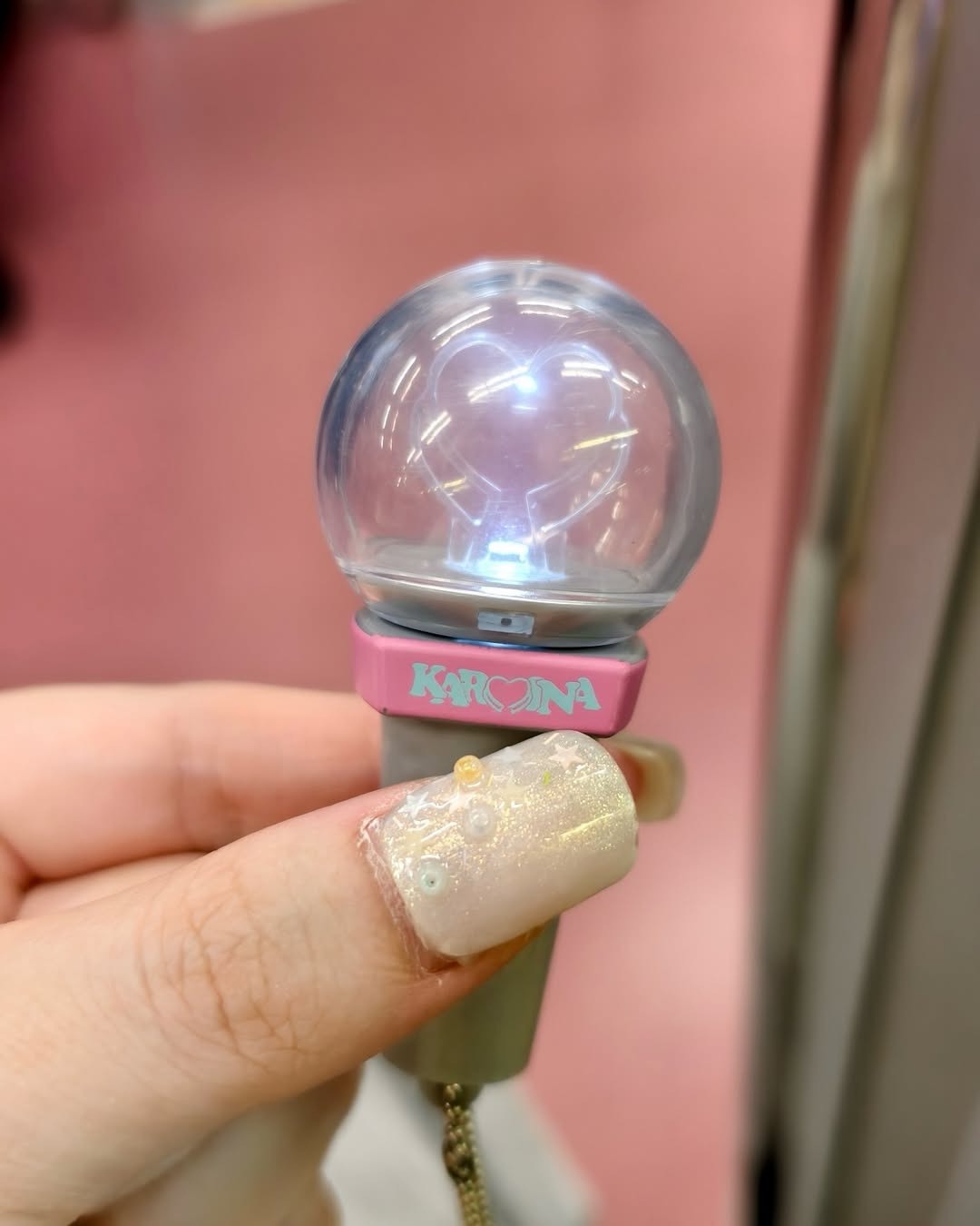 【逢甲 FUZZY】 Aespa全員 迷你手燈 應援棒 扭蛋 共四款 正版授權