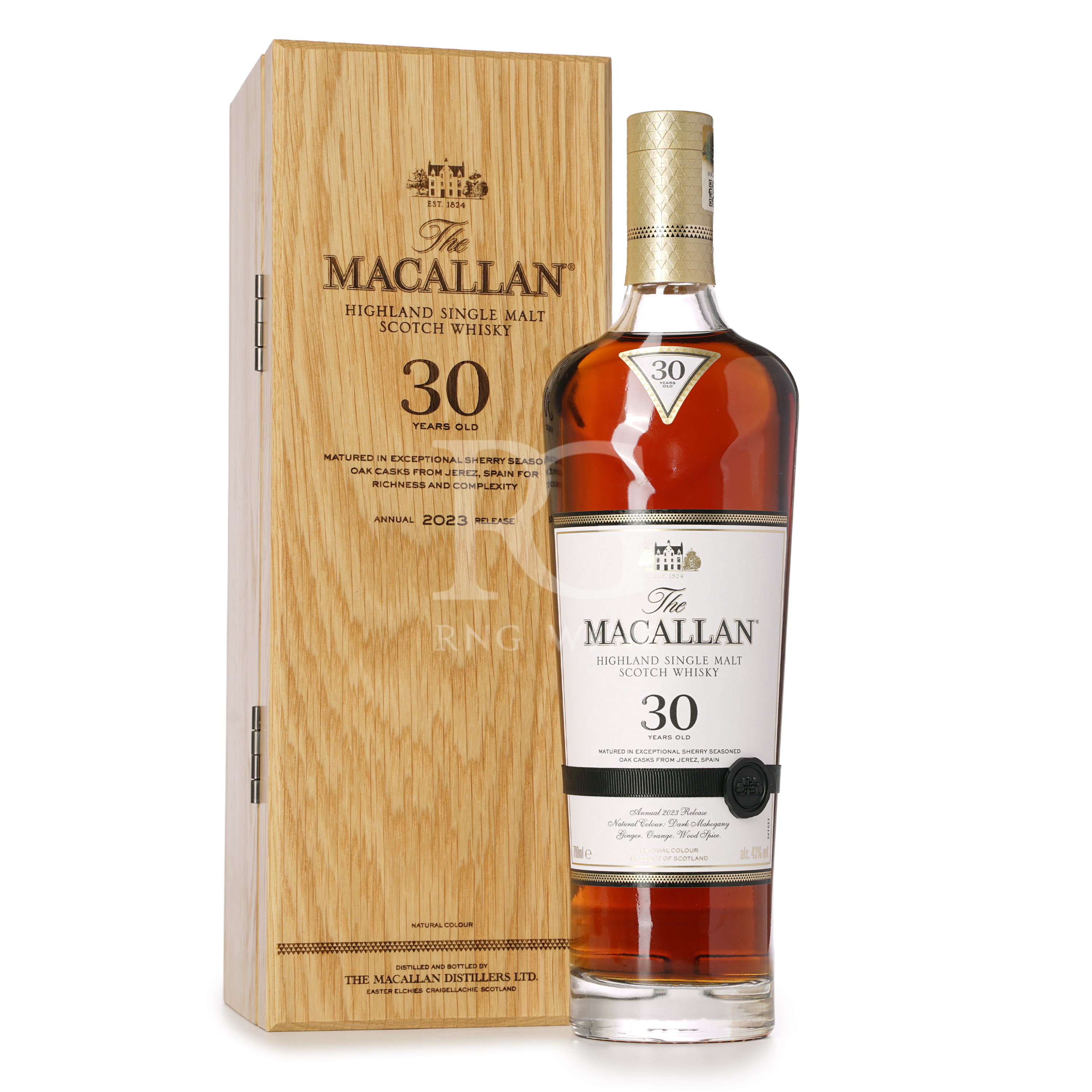 Macallan 30 Year Old Sherry Oak (2023 Release)