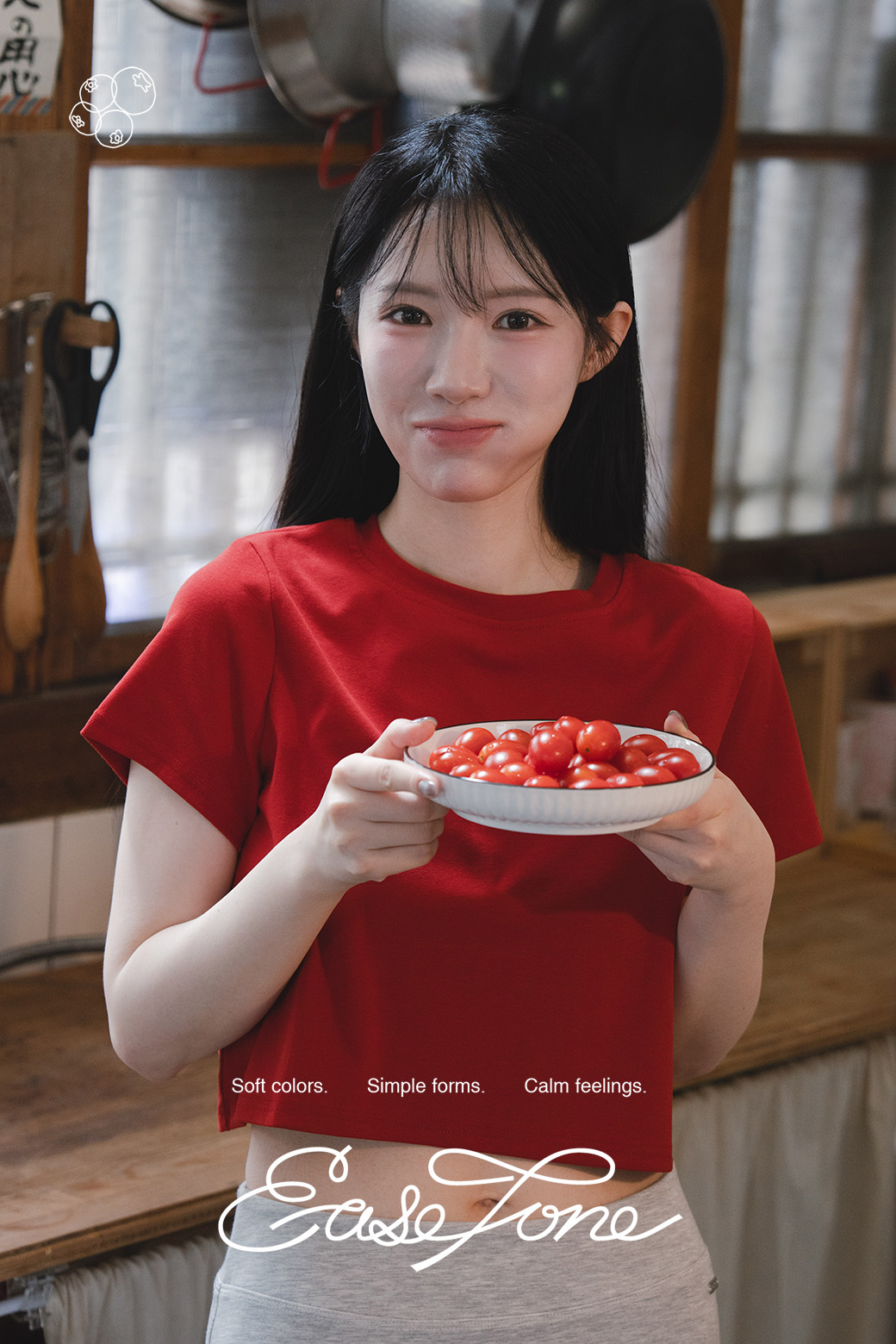 EASETONE 莓好日常空氣TEE-7色