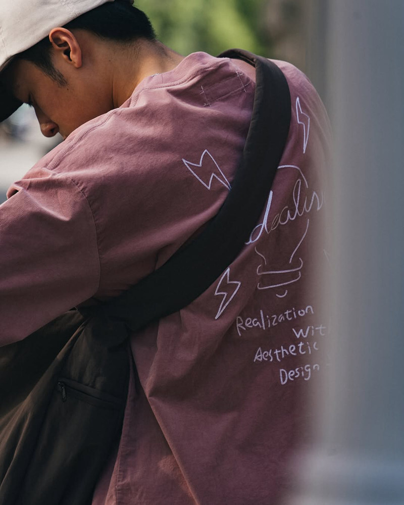 idealism 燈芯絨 短袖T恤 黑/粉/咖啡 25 S/S Corduroy Tee