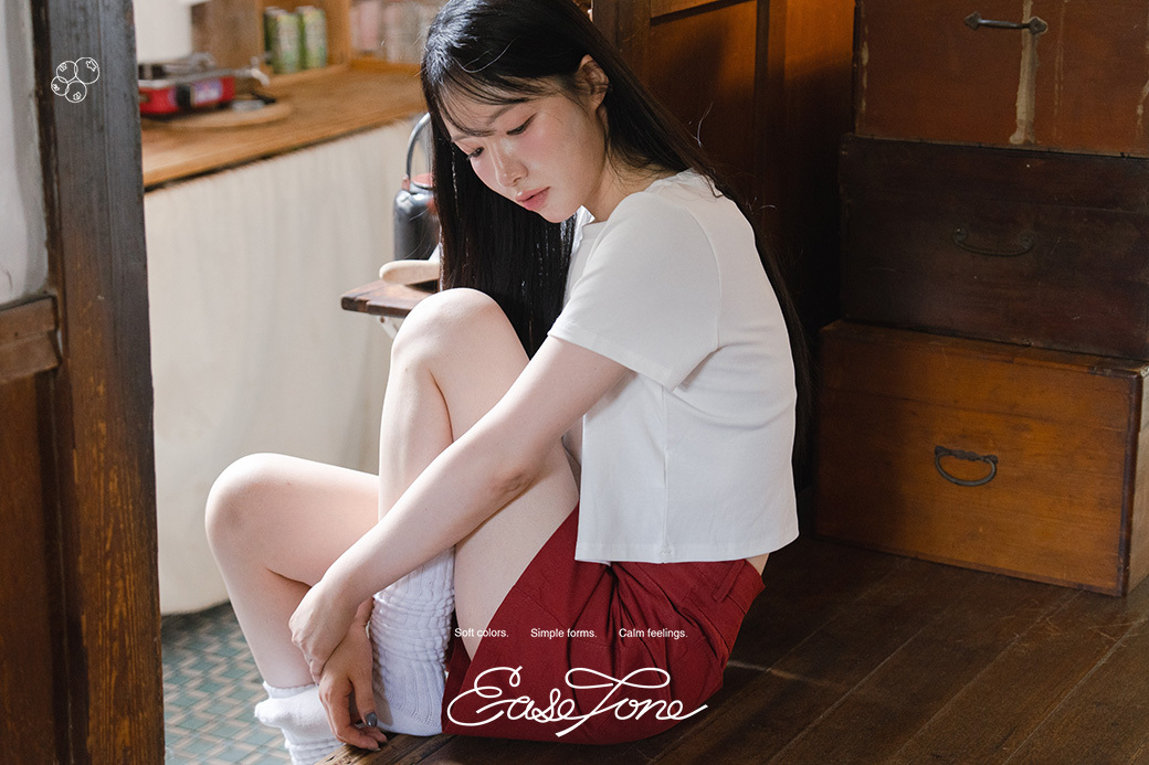 EASETONE 莓好日常空氣TEE-7色