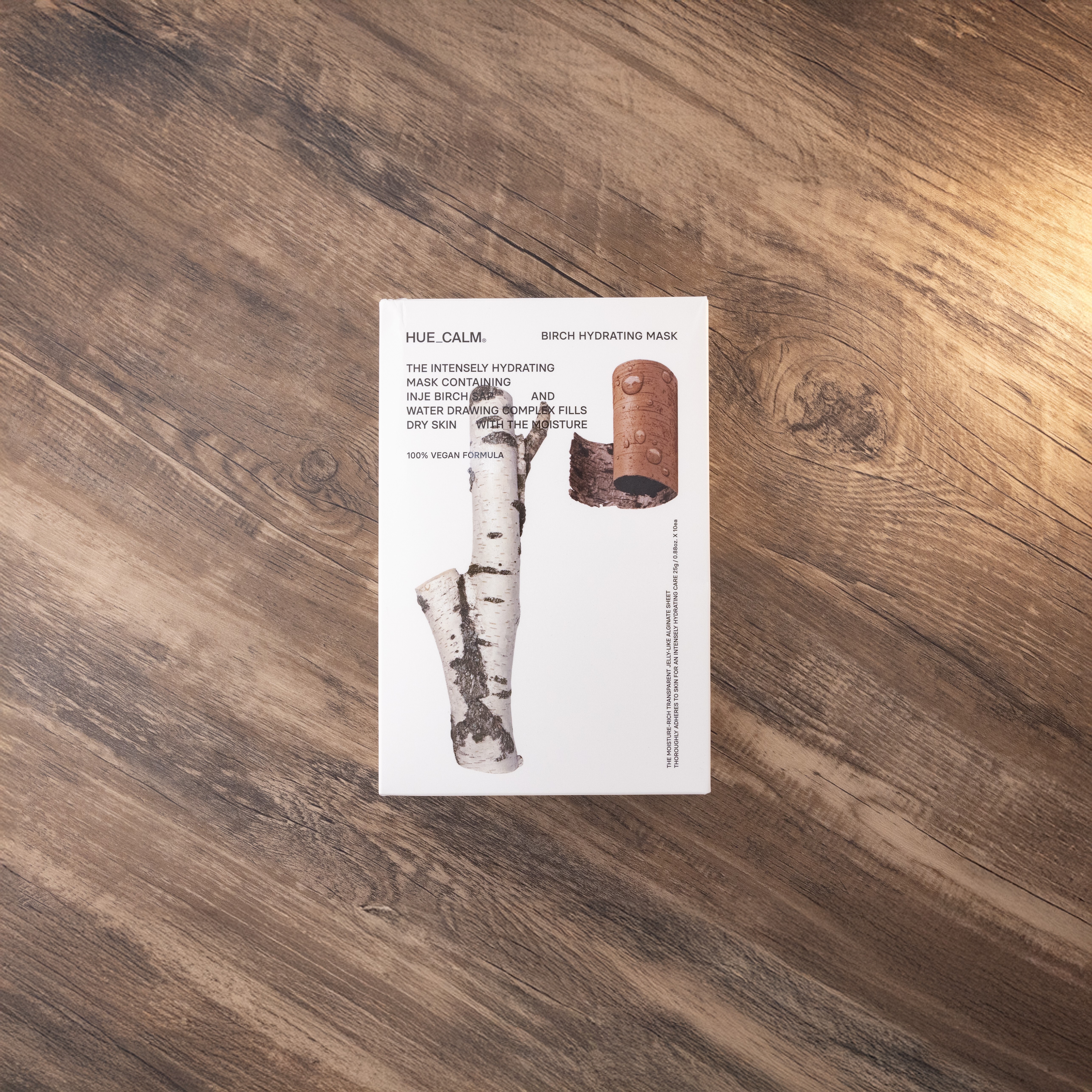 HUE_CALM 白樺木保濕面膜