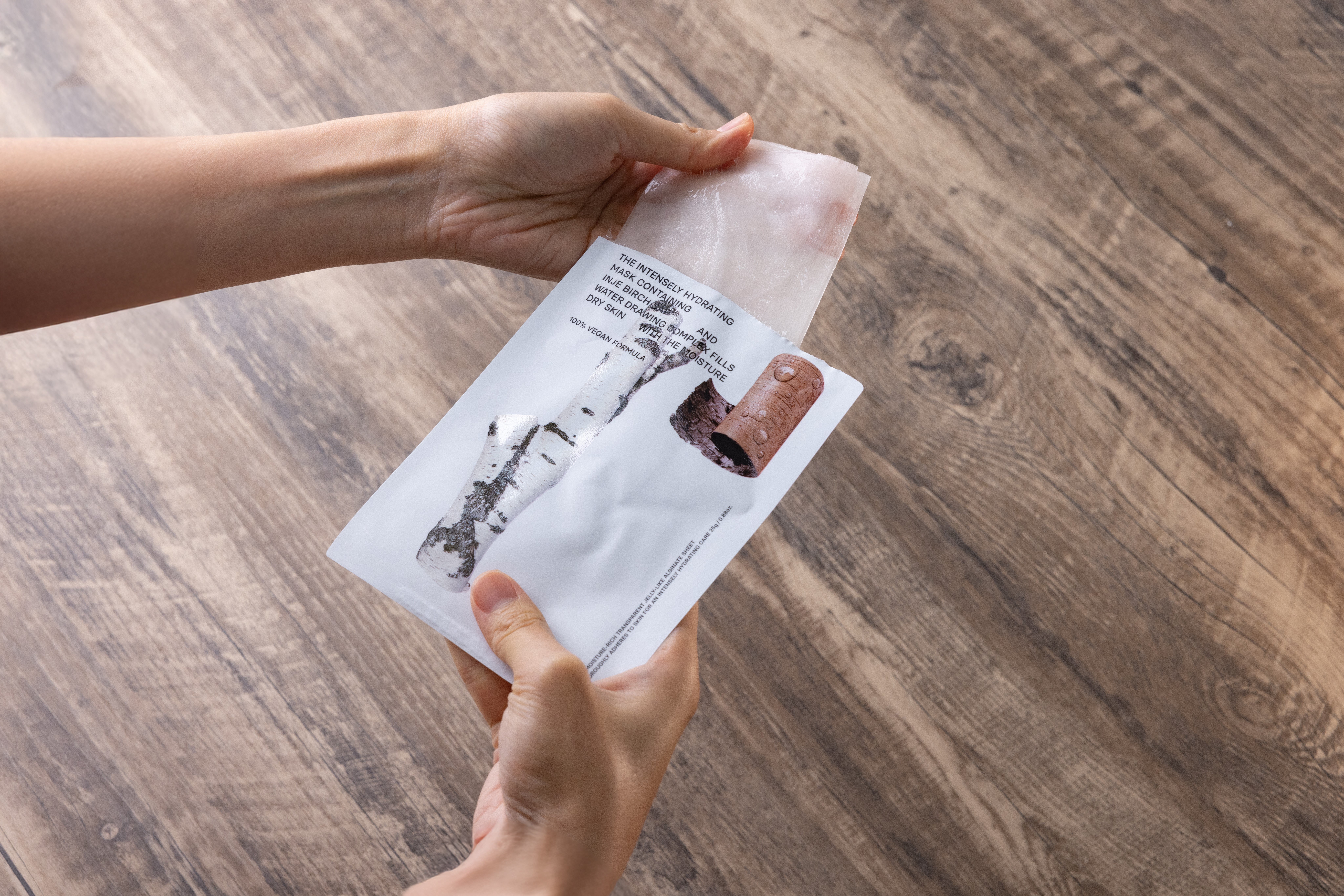 HUE_CALM 白樺木保濕面膜