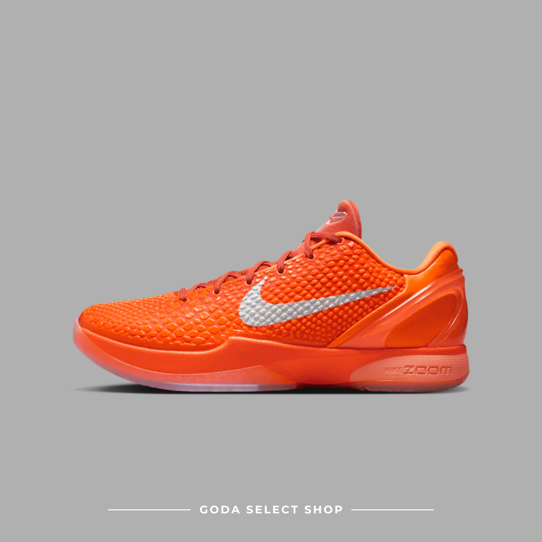 Nike Zoom Kobe 6 Protro "Total Orange" 橘色 水晶底 實戰鞋 IH1871-800