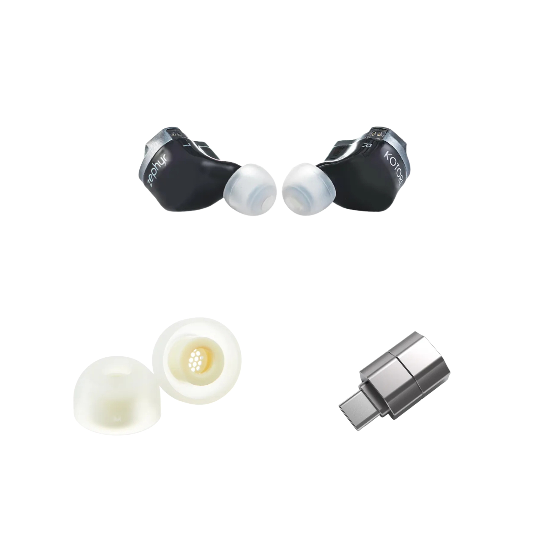 【入門之選】Kotori Audio ZEPHYR + AZLA Max Standard 入耳式耳膠 + ddHiFi TC35M2 轉接頭