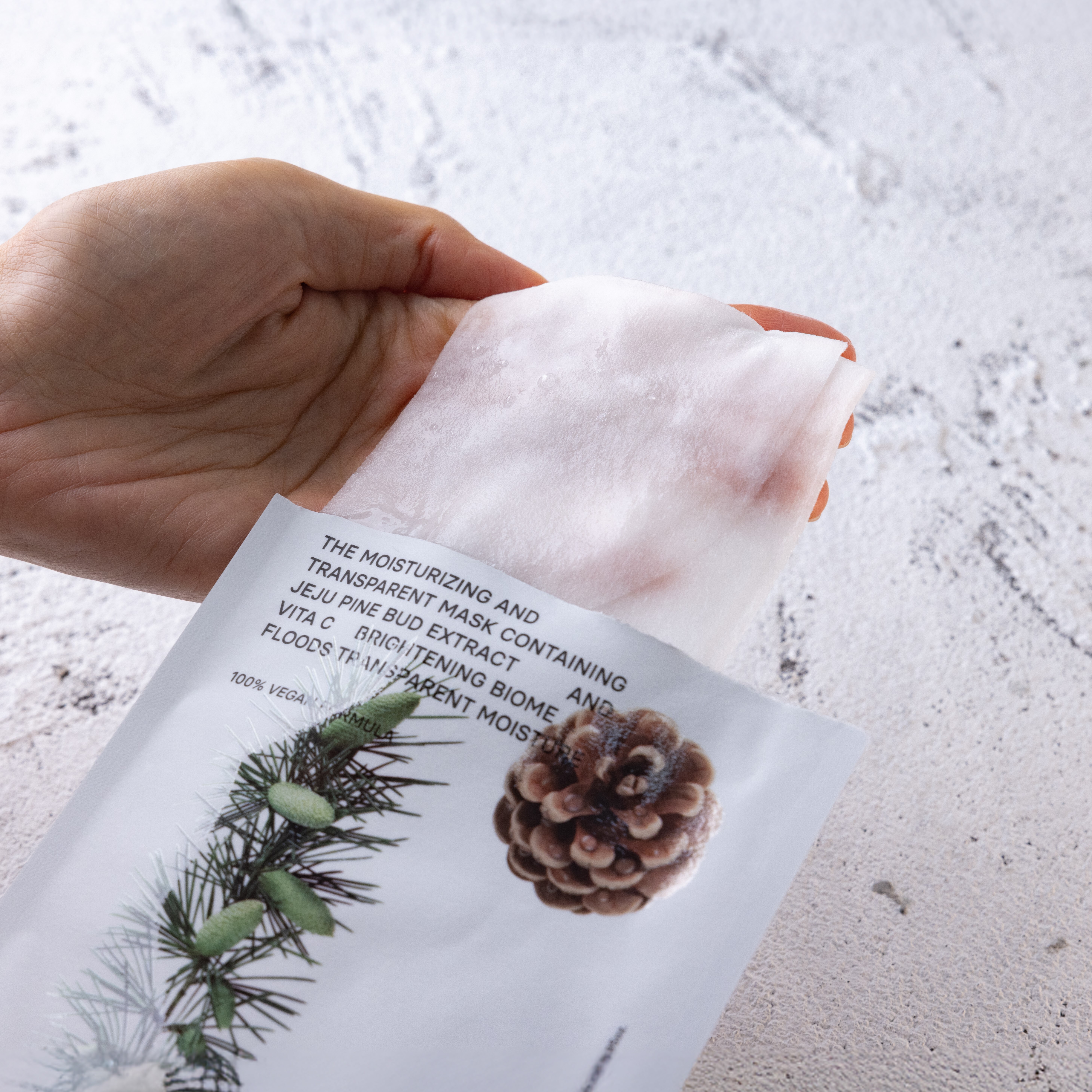 HUE_CALM 松芽亮白面膜