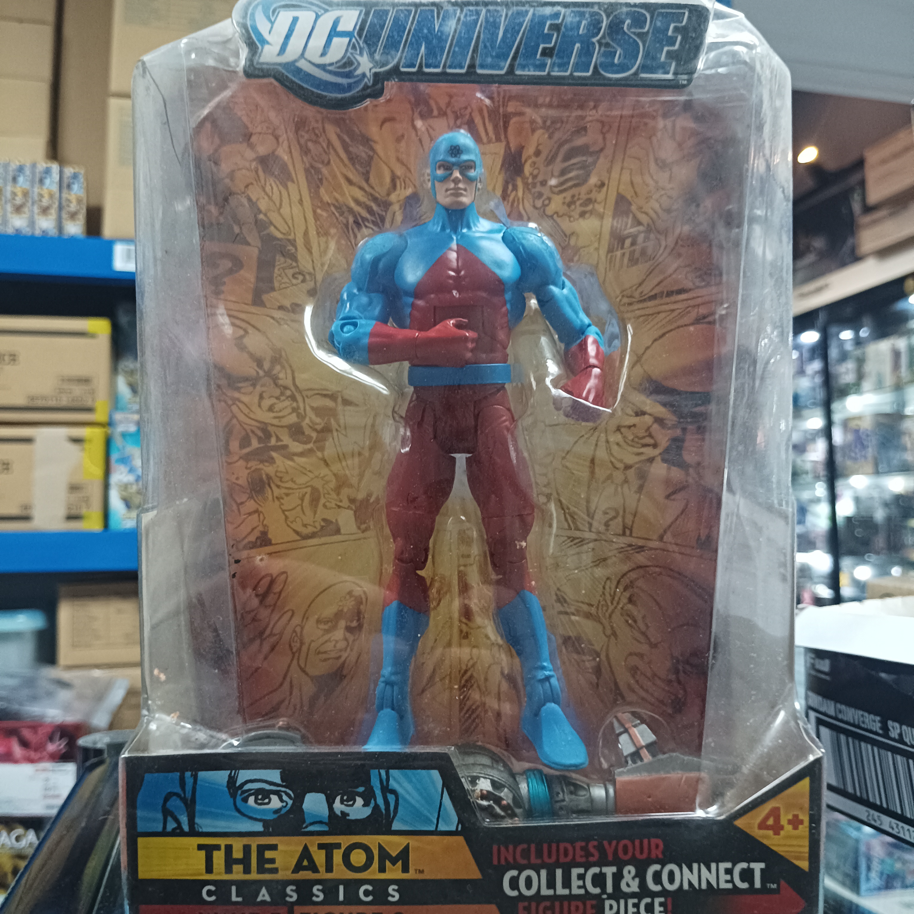 寄賣-DC UNIVERSE CLASSICS The Atom