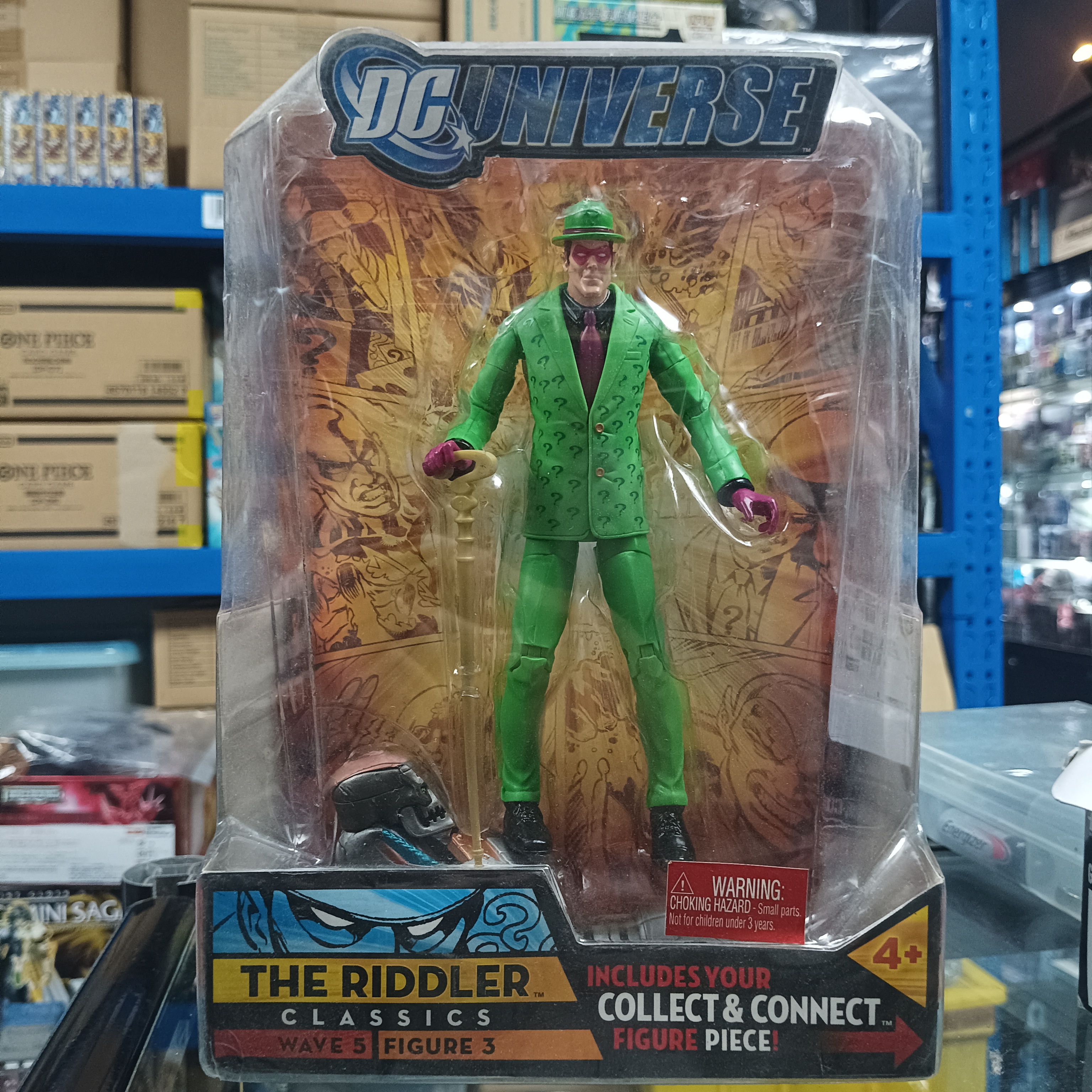 寄賣-DC UNIVERSE CLASSICS RIDDLER