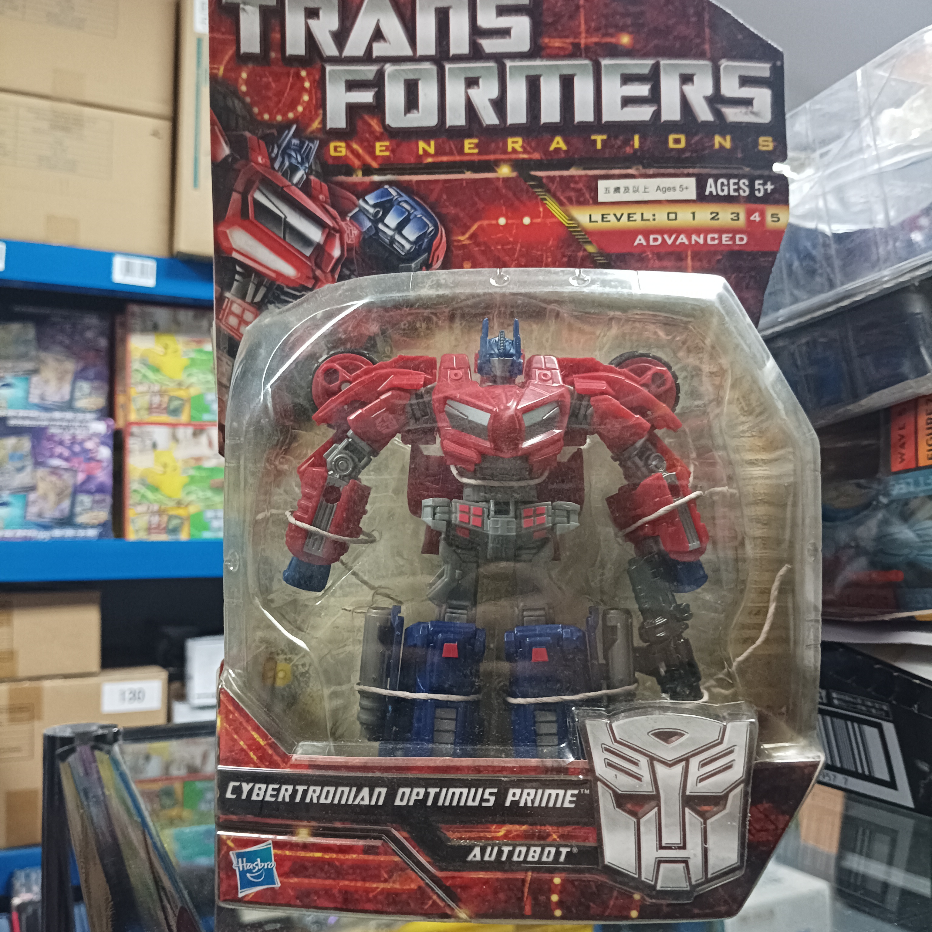 寄賣-變形金剛-Transformers Generations Optimus Prime