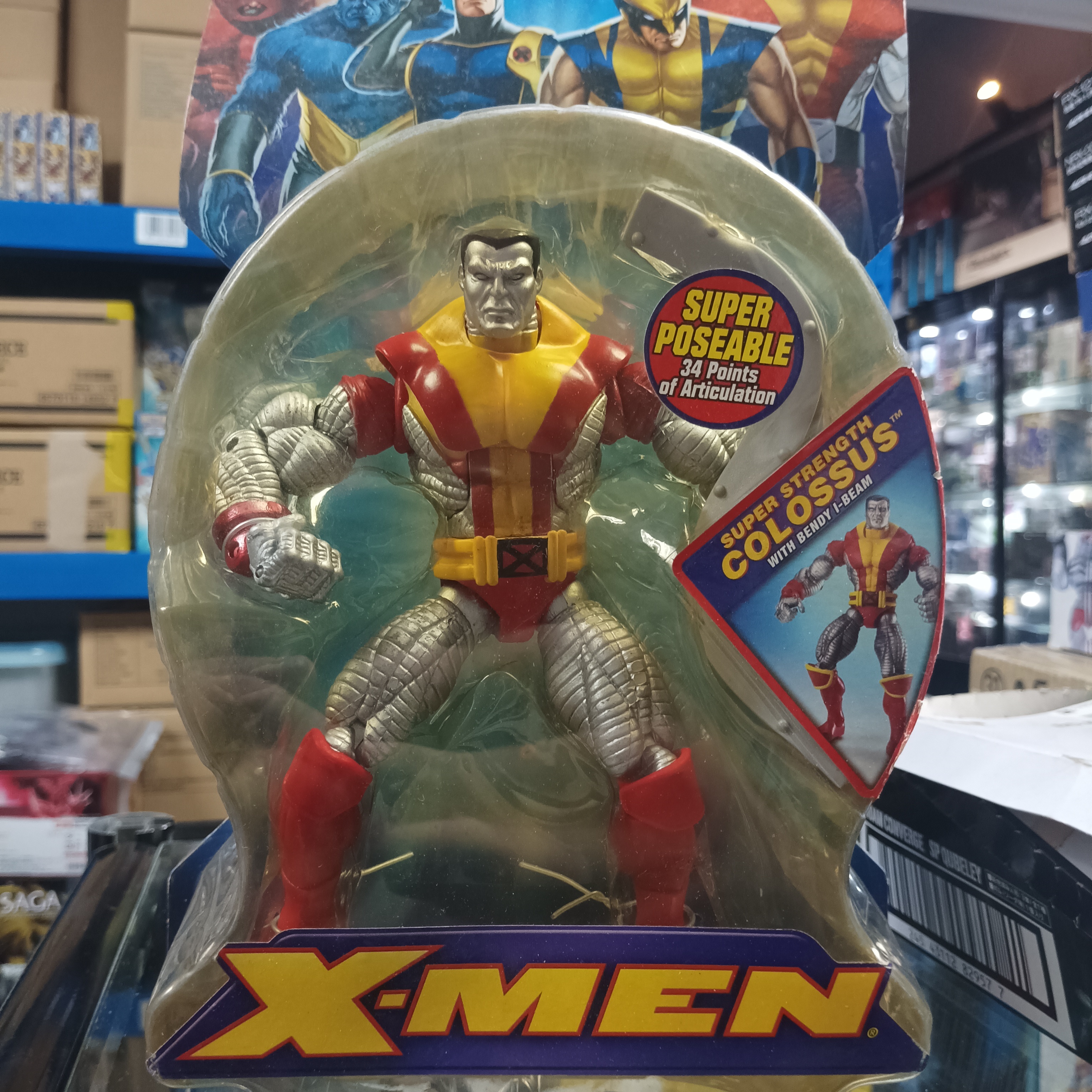 寄賣-其它-NEW TOYBIZ MARVEL X-MEN CLASSICS SUPER STRENGTH COLOSSUS