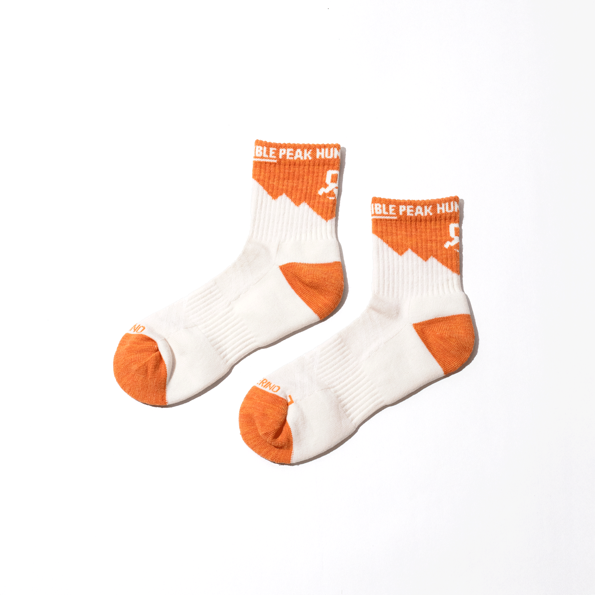 INVISIBLETRAIL SOCKS ORANGE ICTPH-SM-01