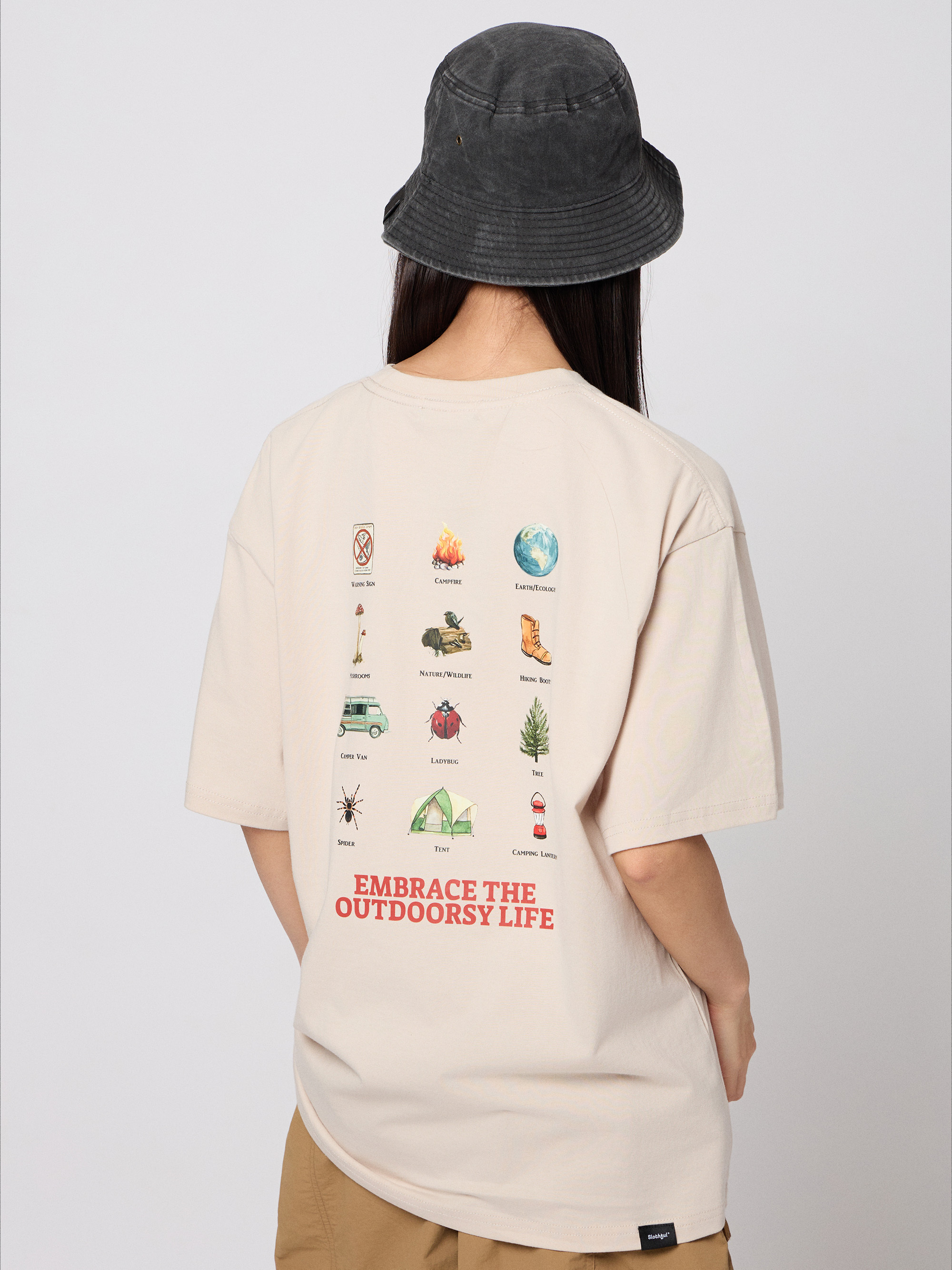 露營生活T恤